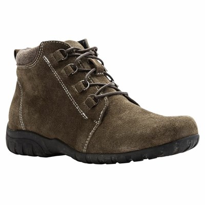 Botas Propet Delaney Mujer Verde Oliva | GBJC-70954