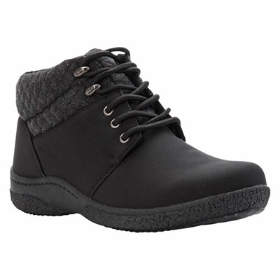 Botas Propet Madi Ankle Encaje Mujer Negras | QUMK-76954