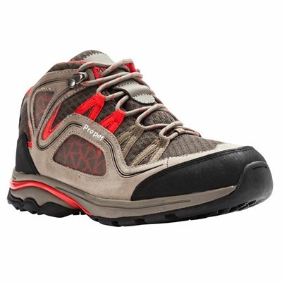 Botas Propet Peak Mujer Rojas | XJAC-13650
