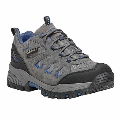 Botas Propet Ridge Walker Low Hombre Gris Azules | UKPD-58034