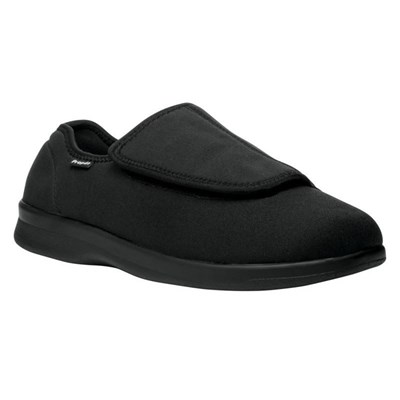 Diabetic Propet Cush'N Foot Hombre Negras | PDVN-89174