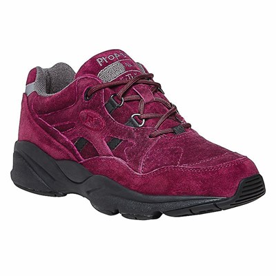 Diabetic Propet Estabilidad Walker Mujer Negras | WZRM-56012