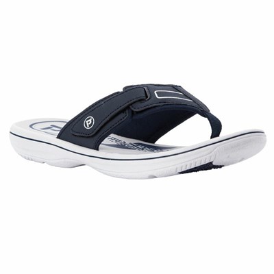 Sandalias Propet Edie Mujer Azul Marino | UBIC-95761