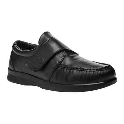 Zapatos Casuales Propet Pucker Moc Hombre Negras | SUNJ-23074