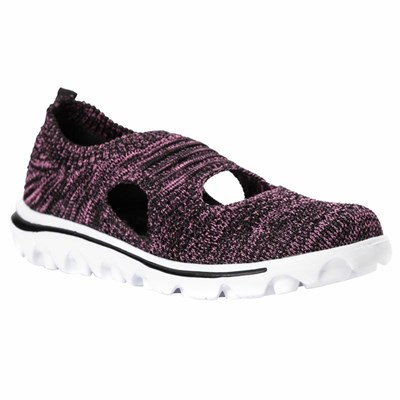 Zapatos Casuales Propet TraveActiv Avid Mujer Negras | YEQF-65093