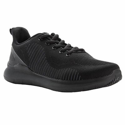 Zapatos Casuales Propet Viator Fuse Hombre Negras | HMGV-46703