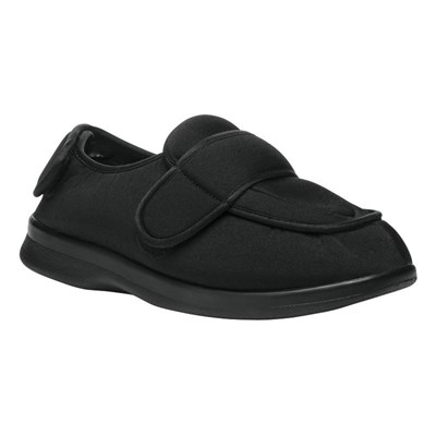 Zapatos Planos Propet Cronus Hombre Negras | CVSE-92081